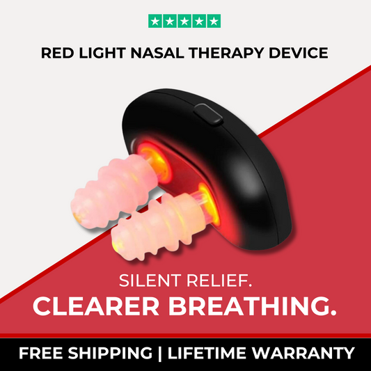 RedVersa™ - Red Light Nasal Therapy Device